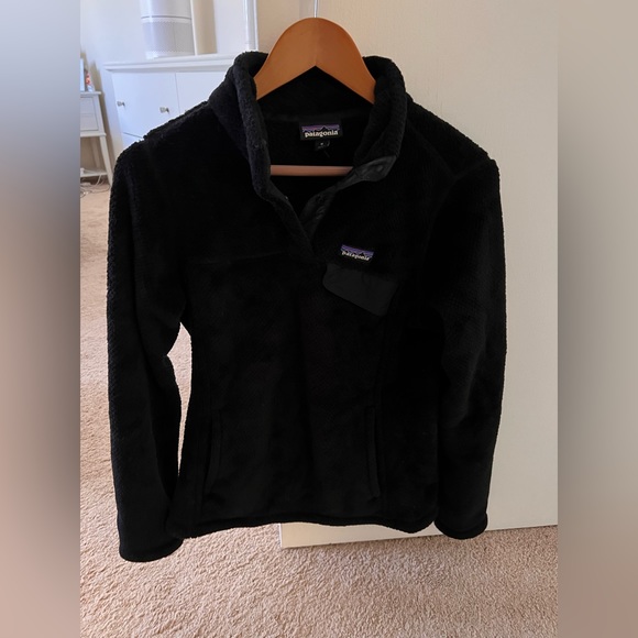 Patagonia Tops - Patagonia Black fleece medium